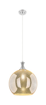 Pendants Glass Down by Innovations ( 405 | 415-1P-SN-G128-14 Ballston ) 