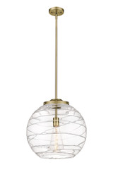 Pendants Sphere by Innovations ( 405 | 221-1S-AB-G1213-16-BB-95-LED Ballston ) 