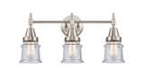 Bathroom Fixtures Three Lights by Innovations ( 405 | 447-3W-SN-G184S Caden ) 