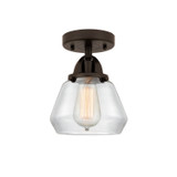 Semi-Flush Mts. Glass Down by Innovations ( 405 | 288-1C-OB-G172 Nouveau 2 ) 