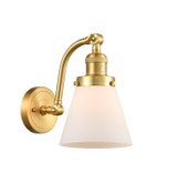 Sconces Single Glass by Innovations ( 405 | 515-1W-SG-G61-LED Franklin Restoration ) 