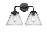 Bathroom Fixtures Two Lights by Innovations ( 405 | 284-2W-OB-G42 Nouveau ) 