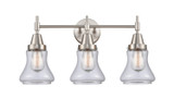 Bathroom Fixtures Three Lights by Innovations ( 405 | 447-3W-SN-G192 Caden ) 