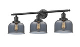 Bathroom Fixtures Three Lights by Innovations ( 405 | 205-OB-G73-LED Franklin Restoration ) 
