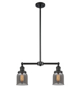 Mid. Chandeliers Glass Down by Innovations ( 405 | 209-BK-G53 Franklin Restoration ) 