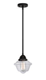 Mini Pendants Glass Down by Innovations ( 405 | 288-1S-BK-G532 Nouveau 2 ) 