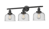 Bathroom Fixtures Three Lights by Innovations ( 405 | 205-OB-G74 Franklin Restoration ) 