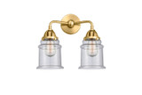 Bathroom Fixtures Two Lights by Innovations ( 405 | 288-2W-SG-G184-LED Nouveau 2 ) 