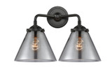Bathroom Fixtures Two Lights by Innovations ( 405 | 284-2W-OB-G43 Nouveau ) 