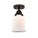 Semi-Flush Mts. Glass Down by Innovations ( 405 | 288-1C-OB-G181 Nouveau 2 ) 