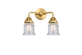 Bathroom Fixtures Two Lights by Innovations ( 405 | 288-2W-SG-G184S Nouveau 2 ) 