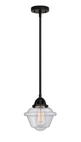 Mini Pendants Glass Down by Innovations ( 405 | 288-1S-BK-G534 Nouveau 2 ) 
