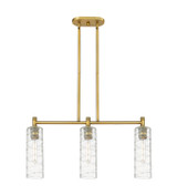 Linear/Island 3 Light Bar by Innovations ( 405 | 434-3I-BB-G434-12DE Downtown Urban ) 