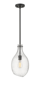Pendants Glass Down by Innovations ( 405 | 493-1S-BK-G554-9-LED Norwalk ) 