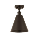 Semi-Flush Mts. Glass Down by Innovations ( 405 | 516-1C-OB-MBC-8-OB-LED Ballston ) 