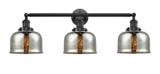 Bathroom Fixtures Three Lights by Innovations ( 405 | 205-OB-G78 Franklin Restoration ) 