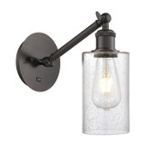 Sconces Single Glass by Innovations ( 405 | 317-1W-OB-G804 Ballston ) 