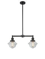 Linear/Island 2 Light Bar by Innovations ( 405 | 209-BK-G532-LED Franklin Restoration ) 