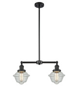 Linear/Island 2 Light Bar by Innovations ( 405 | 209-BK-G534 Franklin Restoration ) 