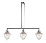 Linear/Island 3 Light Bar by Innovations ( 405 | 213-PC-G664-7-LED Franklin Restoration ) 
