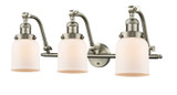 Bathroom Fixtures Three Lights by Innovations ( 405 | 515-3W-SN-G51 Franklin Restoration ) 