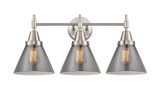 Bathroom Fixtures Three Lights by Innovations ( 405 | 447-3W-SN-G43 Caden ) 