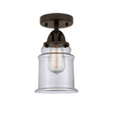 Semi-Flush Mts. Glass Down by Innovations ( 405 | 288-1C-OB-G182-LED Nouveau 2 ) 