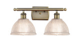 Bathroom Fixtures Two Lights by Innovations ( 405 | 516-2W-AB-G422-LED Ballston ) 