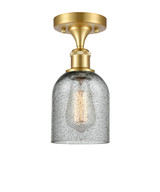 Semi-Flush Mts. Glass Down by Innovations ( 405 | 516-1C-SG-G257-LED Ballston ) 