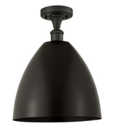 Semi-Flush Mts. Glass Down by Innovations ( 405 | 516-1C-OB-MBD-12-OB Ballston ) 