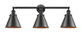 Bathroom Fixtures Three Lights by Innovations ( 405 | 205-OB-M13-OB-LED Franklin Restoration ) 