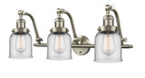 Bathroom Fixtures Three Lights by Innovations ( 405 | 515-3W-SN-G52 Franklin Restoration ) 