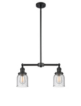 Mid. Chandeliers Glass Down by Innovations ( 405 | 209-BK-G54 Franklin Restoration ) 