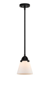 Mini Pendants Glass Down by Innovations ( 405 | 288-1S-BK-G61 Nouveau 2 ) 