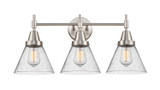 Bathroom Fixtures Three Lights by Innovations ( 405 | 447-3W-SN-G44 Caden ) 