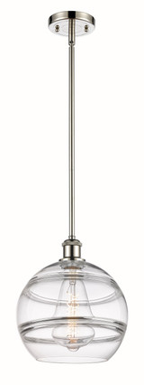 Mini Pendants Glass Down by Innovations ( 405 | 516-1S-PN-G556-10CL Ballston ) 