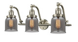 Bathroom Fixtures Three Lights by Innovations ( 405 | 515-3W-SN-G53 Franklin Restoration ) 