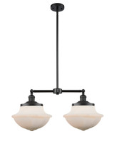 Linear/Island 2 Light Bar by Innovations ( 405 | 209-BK-G541-LED Franklin Restoration ) 