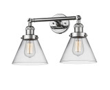 Bathroom Fixtures Two Lights by Innovations ( 405 | 208-PC-G42 Franklin Restoration ) 