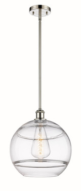 Mini Pendants Glass Down by Innovations ( 405 | 516-1S-PN-G556-12CL Ballston ) 