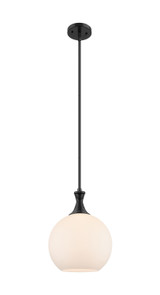 Mini Pendants Glass Down by Innovations ( 405 | 415-1S-BK-G121-10 Ballston ) 