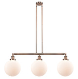 Linear/Island 3 Light Bar by Innovations ( 405 | 213-AC-G201-10 Franklin Restoration ) 