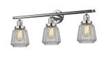Bathroom Fixtures Three Lights by Innovations ( 405 | 205-PC-G142-LED Franklin Restoration ) 