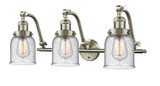 Bathroom Fixtures Three Lights by Innovations ( 405 | 515-3W-SN-G54-LED Franklin Restoration ) 