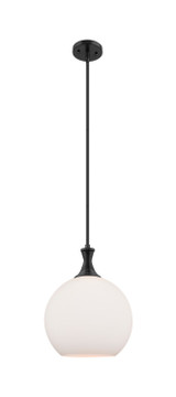 Pendants Glass Down by Innovations ( 405 | 415-1S-BK-G121-12 Ballston ) 