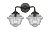 Bathroom Fixtures Two Lights by Innovations ( 405 | 284-2W-OB-G534 Nouveau ) 