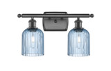 Bathroom Fixtures Two Lights by Innovations ( 405 | 516-2W-OB-G559-5BL Ballston ) 