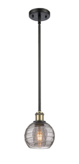 Mini Pendants Glass Down by Innovations ( 405 | 516-1S-BAB-G1213-6SM Ballston ) 