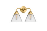 Bathroom Fixtures Two Lights by Innovations ( 405 | 288-2W-SG-G42 Nouveau 2 ) 