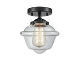 Semi-Flush Mts. Glass Down by Innovations ( 405 | 284-1C-OB-G532 Nouveau ) 